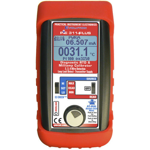Calibrador para sensor RTD - PIE 311Plus - PIE - Pratical Instrument Electronics, Inc - de corrente / de circuito / antirroubo