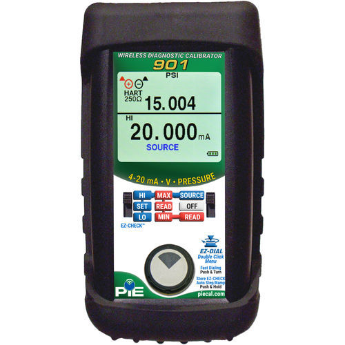 Calibrador de pressão - PIE 901 - PIE - Pratical Instrument Electronics, Inc - de tensão / de corrente / de circuito