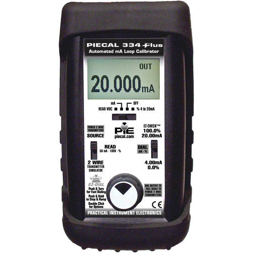 Calibrador de circuito - PIE 334Plus - PIE - Pratical Instrument Electronics, Inc - automático / HART