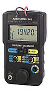 Calibrador de frequência - 942   - ALTEK Industries Corp - com totalizador
