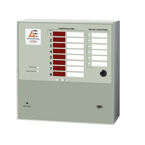 Sistema de monitoramento de temperatura - Luxtron ThermAsset2 - ADVANCED ENERGY - de transformador / em tempo real