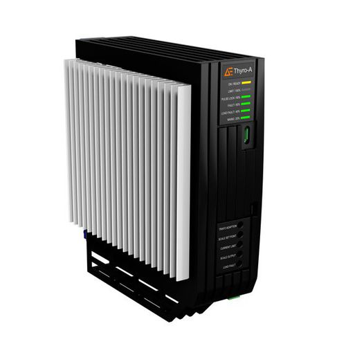Controlador de potência SCR - Thyro-A  - ADVANCED ENERGY - de tiristor / digital / para trilho DIN