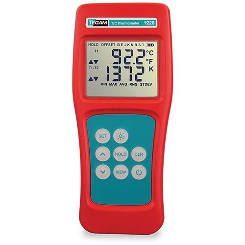 Termômetro de termopar - 922B - ADVANCED ENERGY - digital / ATEX / de segurança intrínseca