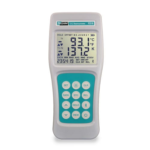 Termômetro com aquisição de dados - 931B - ADVANCED ENERGY - de termopar / digital / com Bluetooth