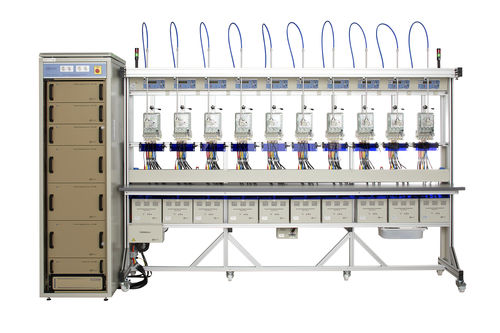 Banco de ensaio multiparâmetros - ASTeL 3.2 - MeterTest - automático / automático / para contadores de energia elétrica