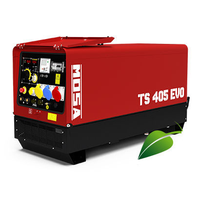 Fonte de alimentação para soldagem TIG - TS 405 EVO - MOSA - trifásica / monofásica