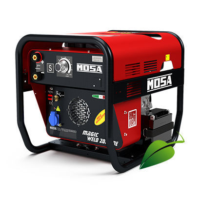 Fonte de alimentação para soldagem monofásica - MAGIC WELD 200 YDE - MOSA