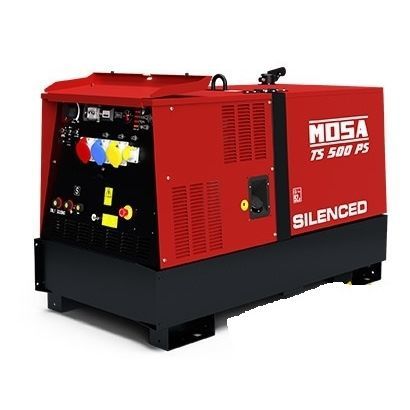 Fonte de alimentação para soldagem trifásica - TS 500 PS - MOSA - monofásica / eletrônica