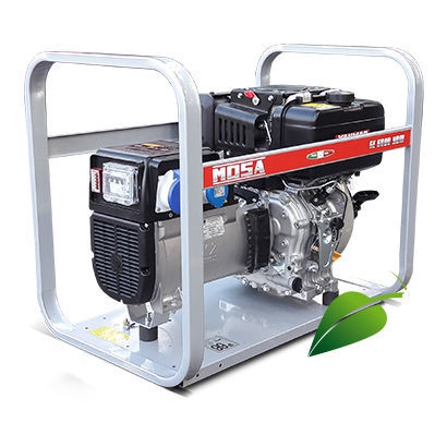Grupo gerador de energia a diesel - GE 6000 YDM - MOSA - monofásico / portátil / 50 Hz