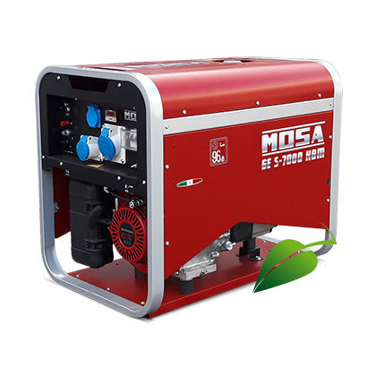 Grupo gerador de energia a diesel - GE S-7000 HBM  - MOSA - monofásico / portátil / 50 Hz