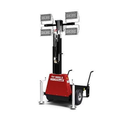 Torre de iluminação de LED - TF NM 5.5 - MOSA - para lâmpada de iodetos metálicos