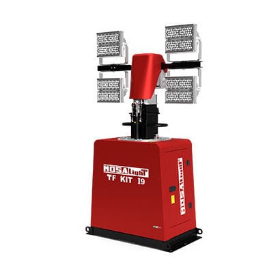Torre de iluminação de LED - TF KIT I 9 - MOSA