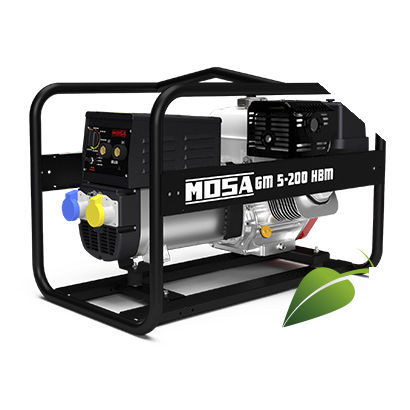 Fonte de alimentação para soldagem monofásica - GM 5-200 HBM  - MOSA - portátil