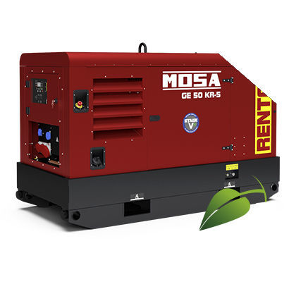 Grupo gerador de energia a diesel - GE 50 KR-5 - MOSA - trifásico / estacionário / 50 Hz