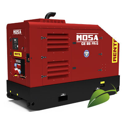 Grupo gerador de energia a diesel - GE 85 FR-5 - MOSA - trifásico / estacionário / 50 Hz