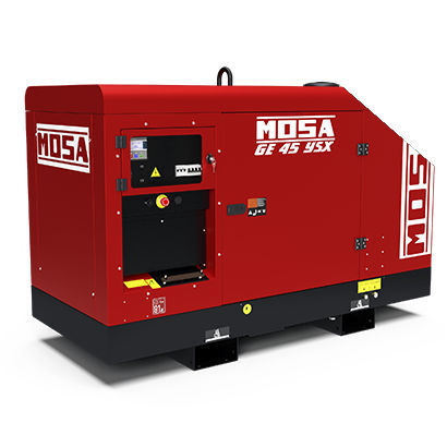 Grupo gerador de energia a diesel - GE 45 KSX - MOSA - trifásico / monofásico / estacionário