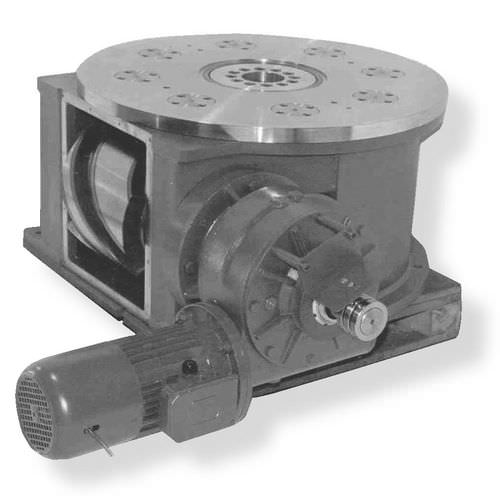 Indexador rotativo - E series - ITALPLANT - cicloidal / para carga pesada