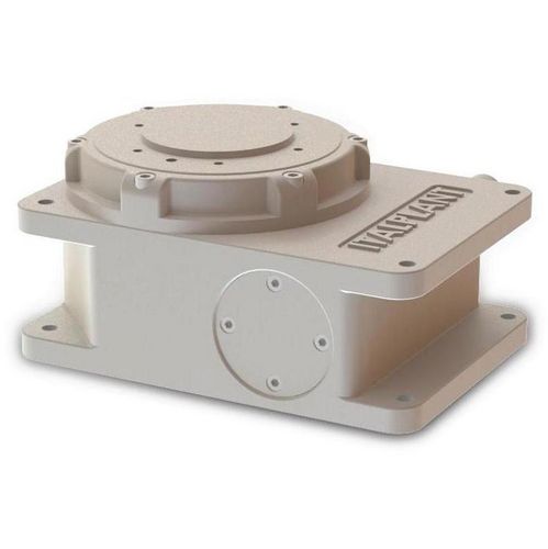 Mesa rotativa indexadora acionada por motor - PSX series - ITALPLANT - horizontal / para sala limpa / compacta