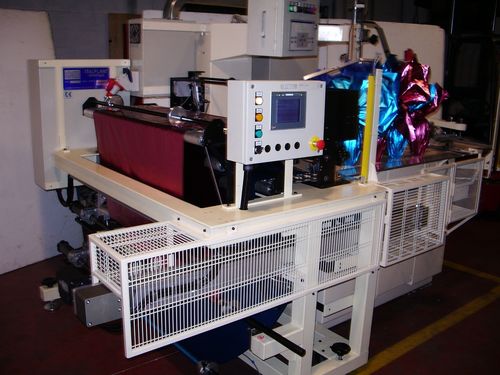 Máquina embaladora automática - ITALPLANT - para bobinas