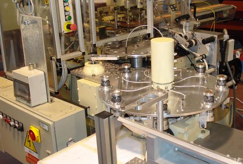 Máquina embaladora automática - ITALPLANT - com filme dobrado / para produtos de confeitaria