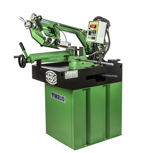 Serra de fita - TM210 TF	 - Nebes srl - horizontal / para metais