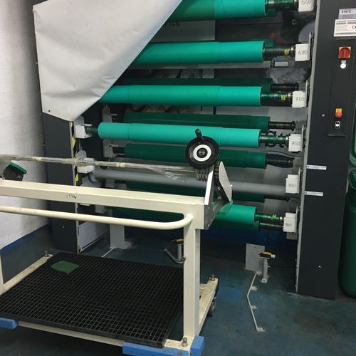 Carrossel de armazenamento vertical - SYSTEO INDUSTRIE S.A.S - para rolos
