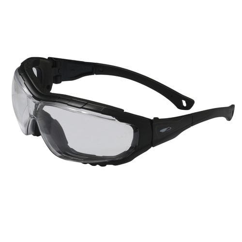 Óculos de proteção com resistência balística - EXPLORER 2 - SWISS ONE SAFETY SA - de líquidos / em policarbonato / em EVA