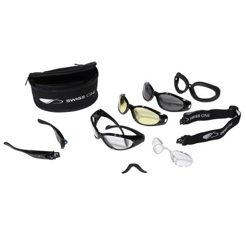 Óculos de proteção UV - MATRIX™  - SWISS ONE SAFETY SA - em policarbonato / com tratamento antirriscos / antiembaçante