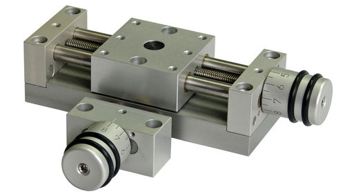 Mesa de posicionamento linear - KT1104-L-PT2304-SKL - MM Engineering GmbH - manual / de 2 eixos
