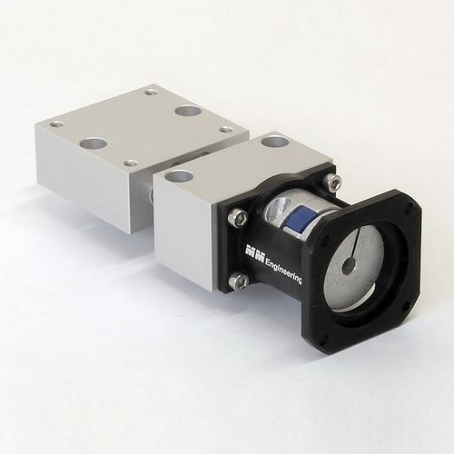 Mesa de posicionamento linear - MPT2408-XX, MPT7512-XX - MM Engineering GmbH - motorizada / de um eixo