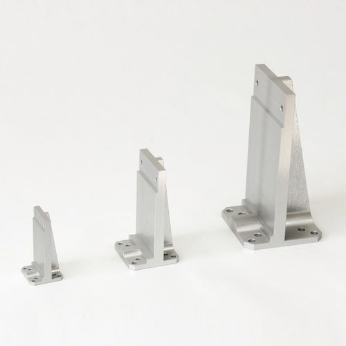 Suporte angular de alumínio - VH1104 - VH1408 - VH2512 - MM Engineering GmbH - em aço