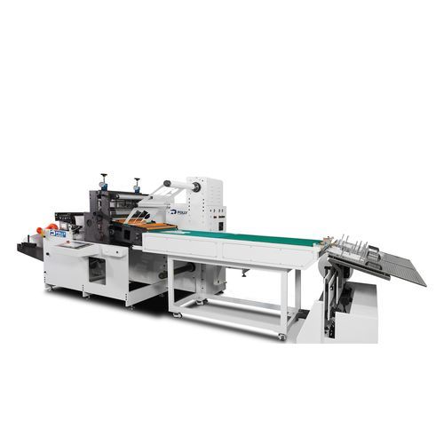 Máquina de corte com saca-bocados - TEC-VD320F - TECTUPRINT - para etiquetas / em folhas / automática