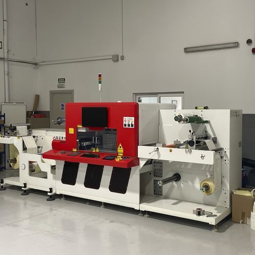 Máquina de acabamento de corte - LC-350 - TECTUPRINT - de alta velocidade / a laser / modular