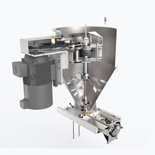 Unidade de alimentação para granulados - DW series - Weber - de pó / para material a granel / de enchimento