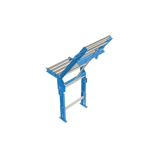 Portão com dobradiças - HS1418 - LEWCO, Inc. - manual / para transportador de rolos