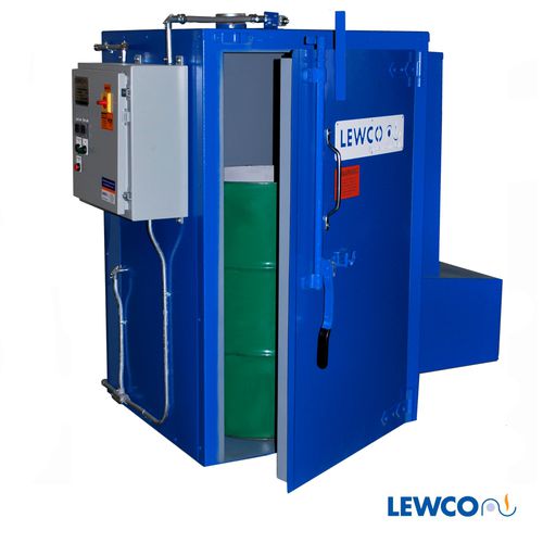 Estufa de aquecimento para tambores - EC01L - LEWCO, Inc. - para contêineres