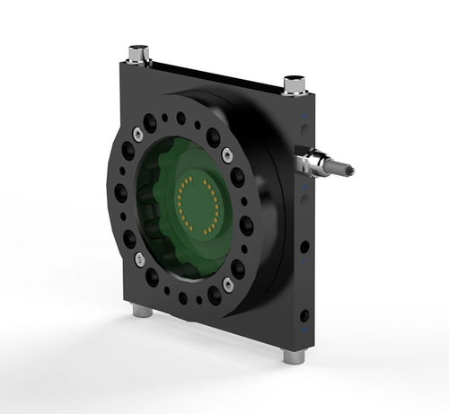 Trocador de ferramentas para robôs - TA350-8E square - Robot System Products AB - pneumático