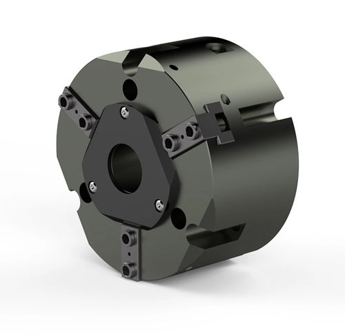 Garra de preensão pneumática - FBM  - Robot System Products AB - concêntrica / de 3 dedos / para robô industrial