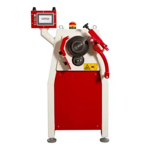 Máquina de ranhurar automática - Groove Master - Copier Machinery - para tubos