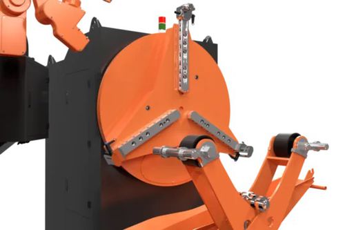 Máquina estacionária de solda a arco elétrico - Rotoweld 3.0 Single Bay HD - Copier Machinery - robótica / para tubos / para uso intensivo