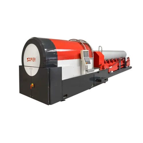 Chanfradeira-rebarbadora elétrica - Beaver 30  - Copier Machinery - estacionária / de preparação de soldadura / CNC