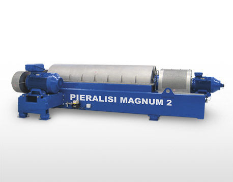 Decanter industrial - MAGNUM series - Pieralisi - Separation Solutions Division - centrífugo / horizontal