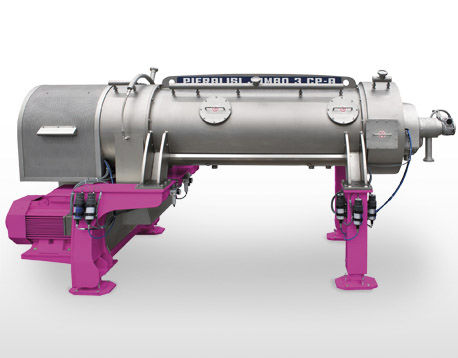 Decanter centrífugo - Jumbo CPA Series - Pieralisi - Separation Solutions Division - para a indústria alimentícia / para a indústria das bebidas / para a indústria química