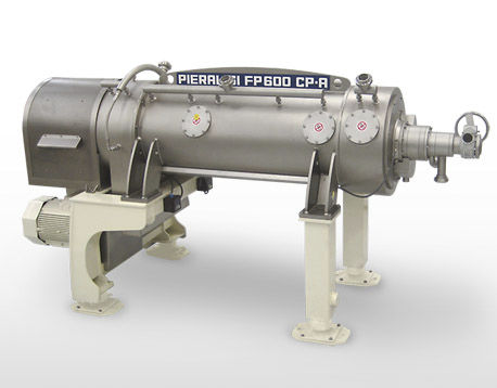 Decanter centrífugo - FP600, Jumbo CPA Series - Pieralisi - Separation Solutions Division - para laticínios / horizontal
