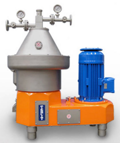 Separador para óleo mineral - FPC 24 MO 33 - Pieralisi - Separation Solutions Division - centrífugo / autolimpante / em ferro fundido