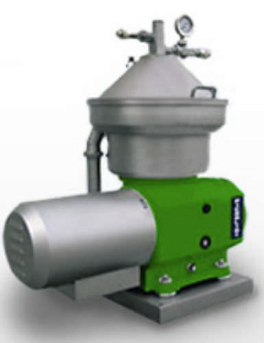 Separador centrífugo - FPC 12 VO 33 - Pieralisi - Separation Solutions Division