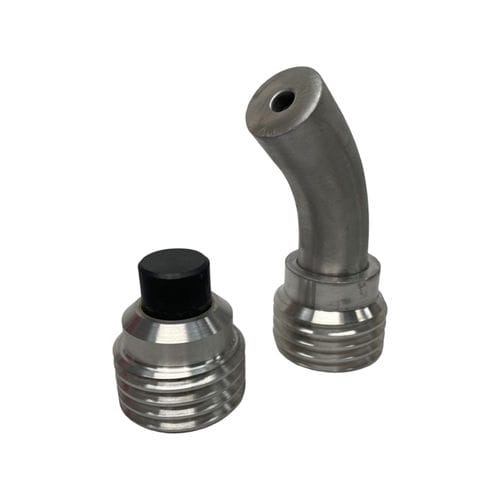 Bico 45° - C.B. SABBIATRICI S.R.L. - de ar / de jateamento / em carboneto de tungstênio