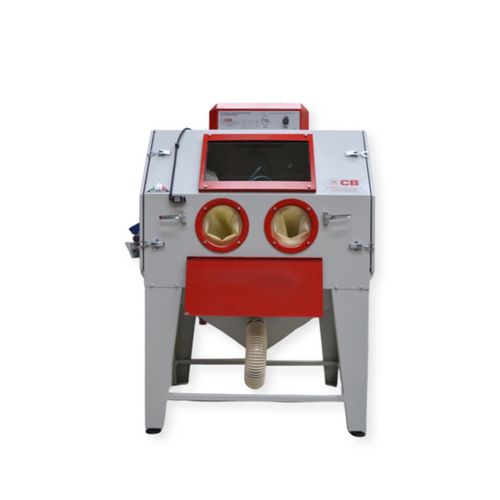 Cabine de jateamento de areia com injetor - PAL CR 3D - C.B. SABBIATRICI S.R.L. - semiautomática / para a indústria automotiva / para impressão 3D