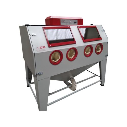Cabine de jateamento de areia com injetor - L2000 - C.B. SABBIATRICI S.R.L. - manual