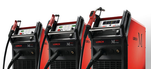 Máquina de solda MIG-MAG - M-Pro series - Lorch Schweißtechnik GmbH - monofásica